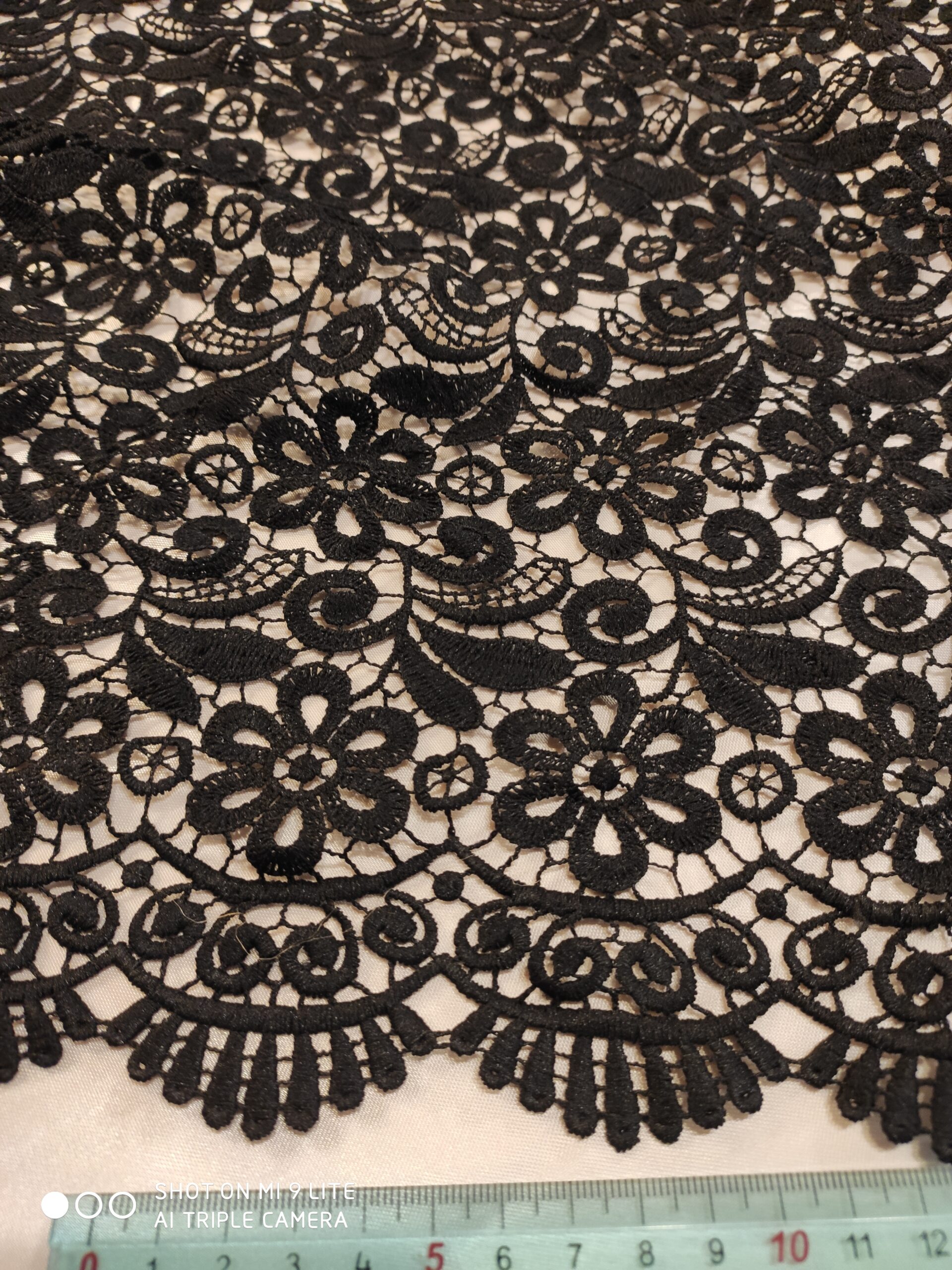 ART.86- PIZZO MACRAME' - ANTICHI TELAI DEL BORGO